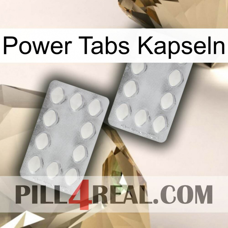 Power Tabs Capsules 17